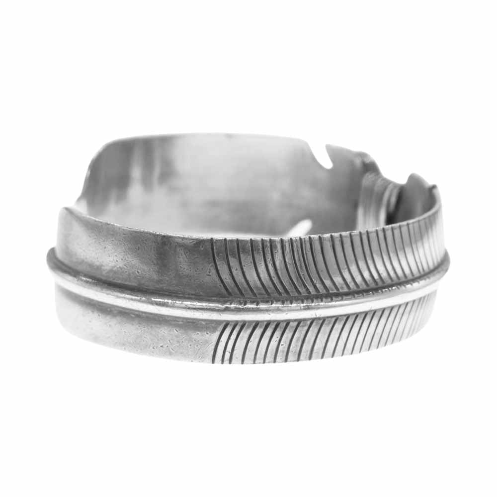 ダグラスエッツィー ナバホ フェザー ストーン バングル シルバー系【中古】
