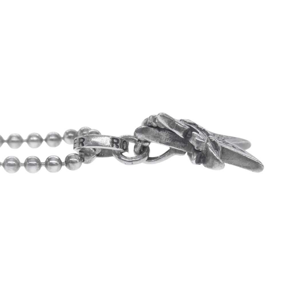 ROYAL ORDER ロイヤルオーダー スター クラウン ネックレス シルバー系【中古】
