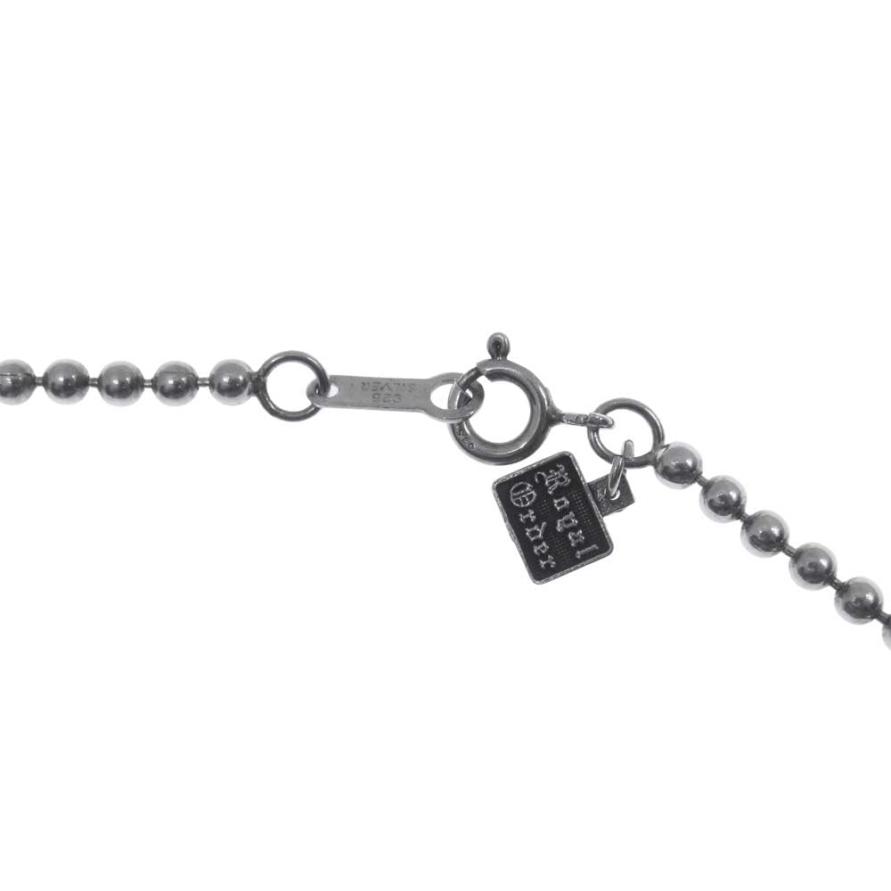 ROYAL ORDER ロイヤルオーダー スター クラウン ネックレス シルバー系【中古】