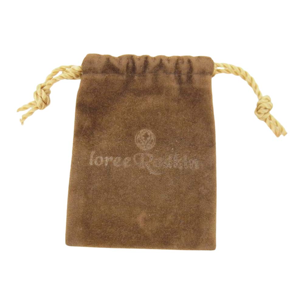 Loree Rodkin ローリーロドキン クロス ペンダントトップ シルバー系【中古】