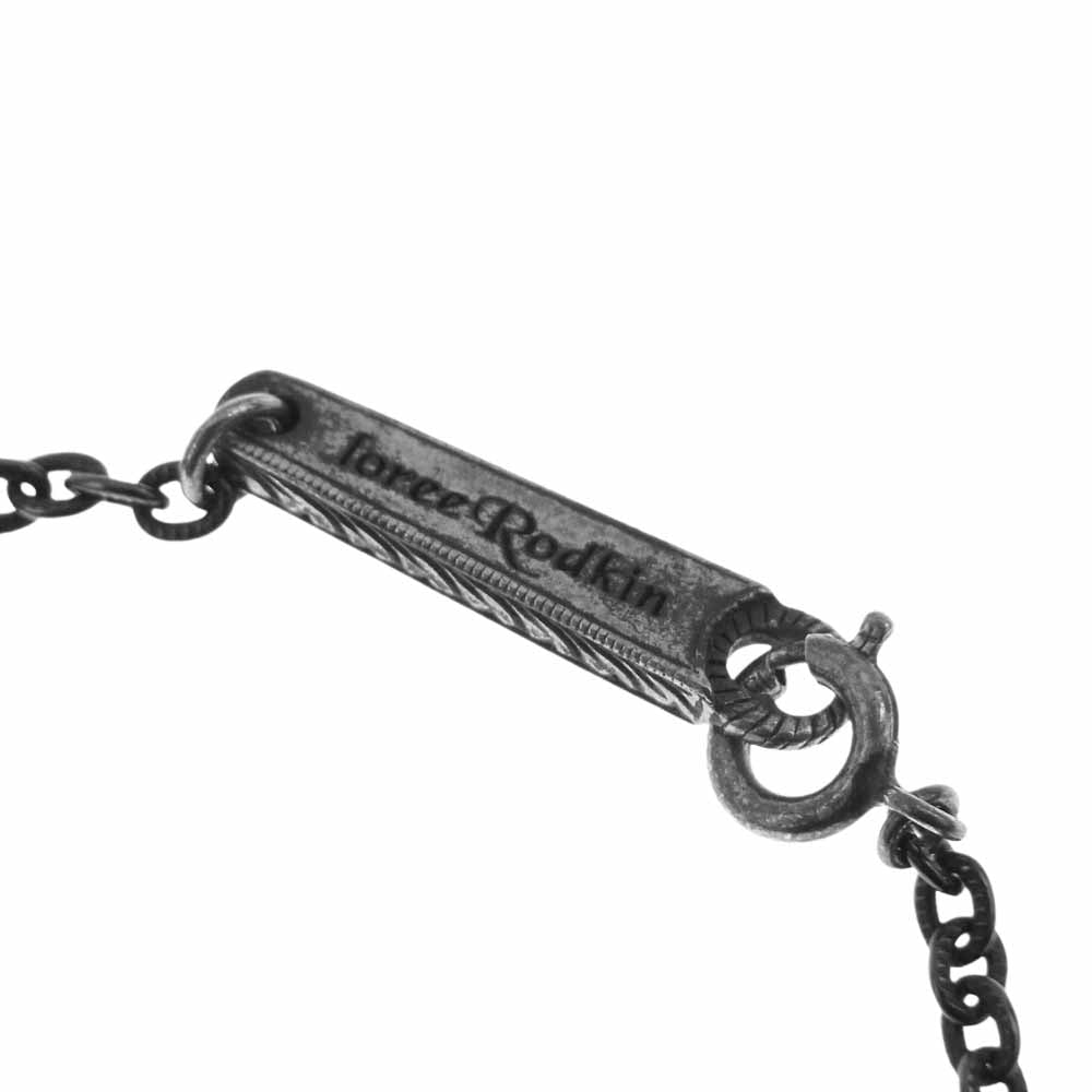 Loree Rodkin ローリーロドキン クロス チャーム ネックレス シルバー系【中古】