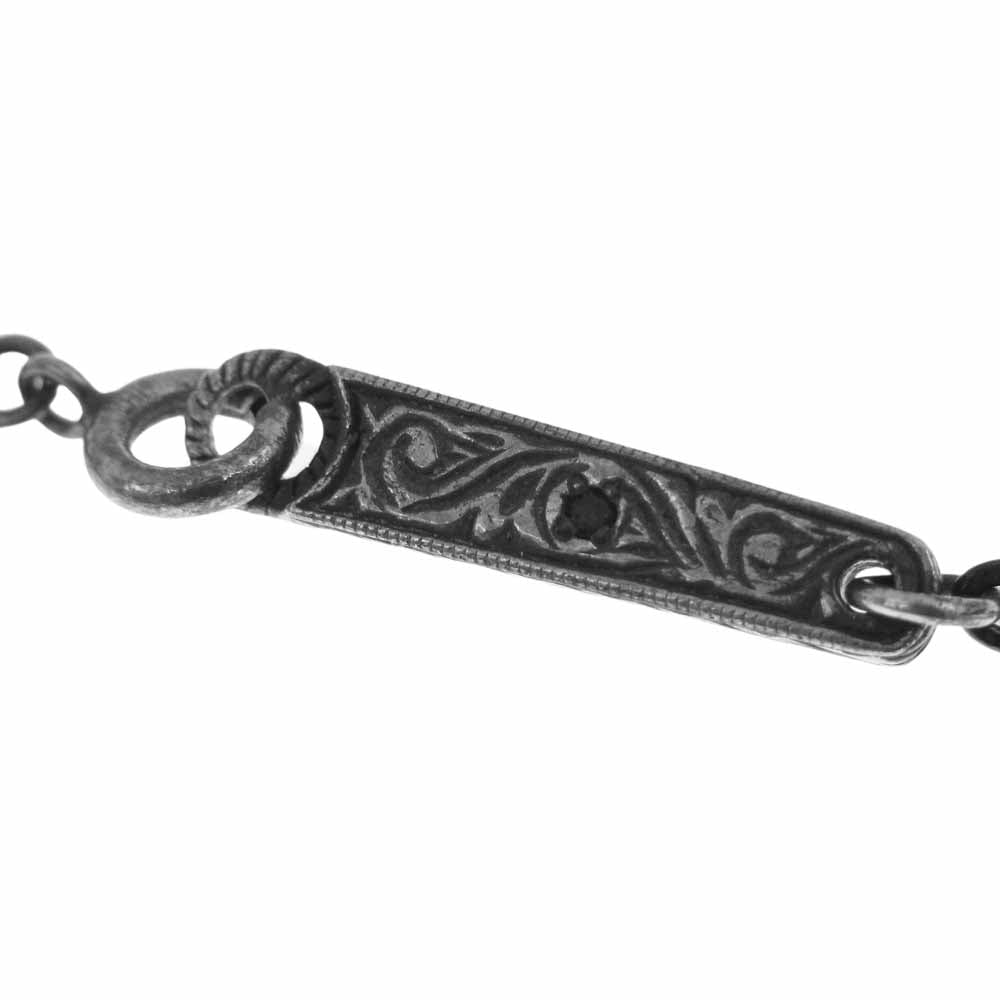 Loree Rodkin ローリーロドキン クロス チャーム ネックレス シルバー系【中古】