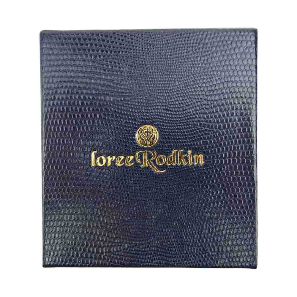 Loree Rodkin ローリーロドキン クロス チャーム ネックレス シルバー系【中古】
