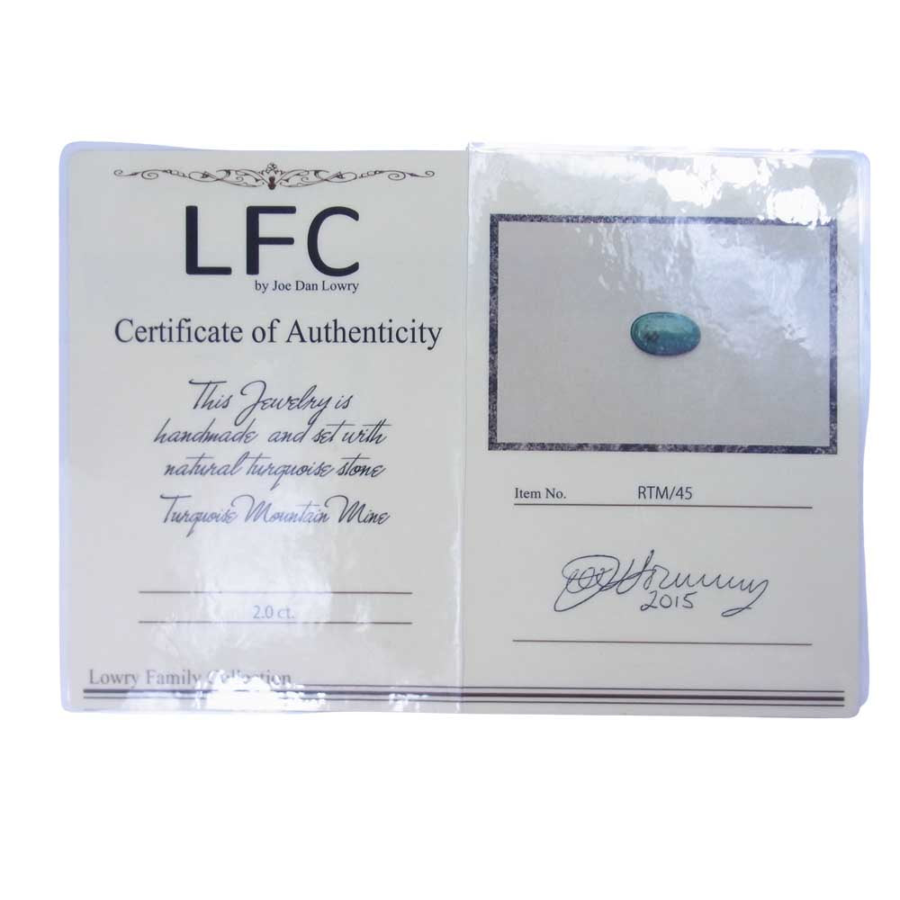 FIRST ARROW's ファーストアローズ LFC ターコイズ スタンプワーク バングル シルバー系【中古】
