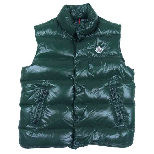 MONCLER モンクレール GIDE ジード ダウン ベスト ダウンベスト グリーン系 3【中古】