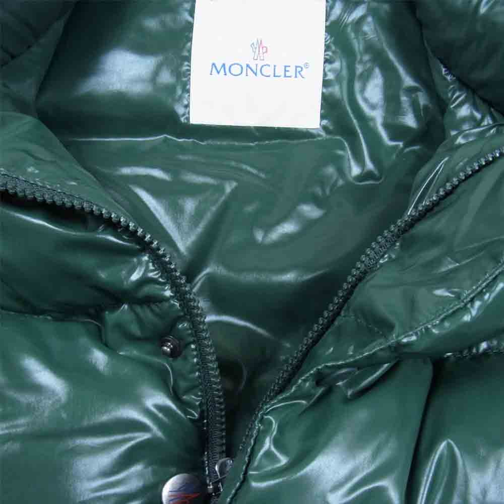 MONCLER モンクレール GIDE ジード ダウン ベスト ダウンベスト グリーン系 3【中古】