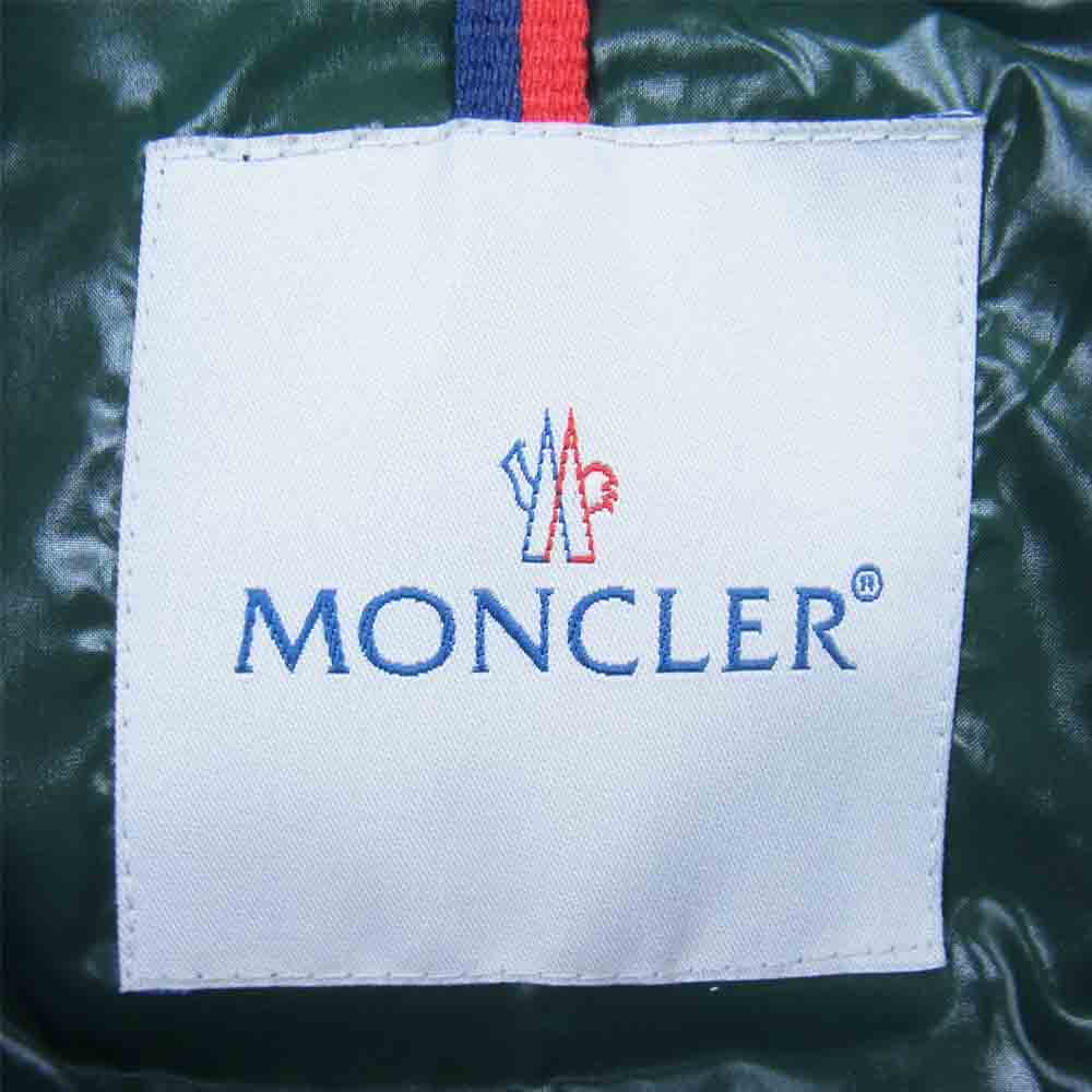 MONCLER モンクレール GIDE ジード ダウン ベスト ダウンベスト グリーン系 3【中古】