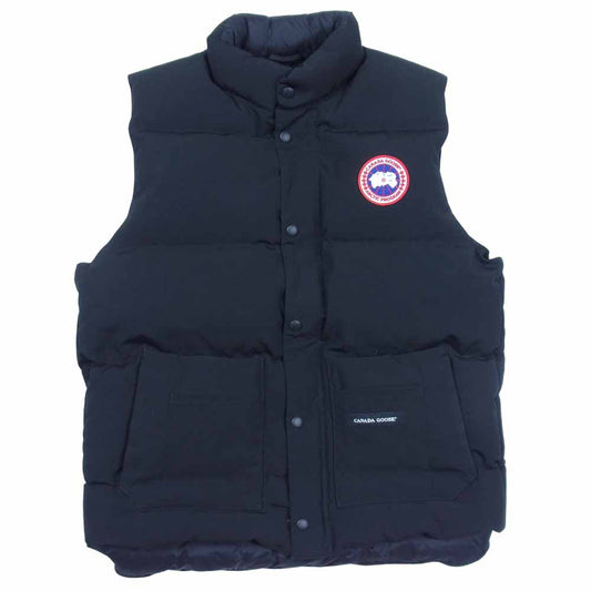 CANADA GOOSE カナダグース 4133JM 国内正規品 GLADSTONE グラッドストーン ダウン ベスト ブラック系 L【中古】