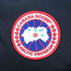 CANADA GOOSE カナダグース 4133JM 国内正規品 GLADSTONE グラッドストーン ダウン ベスト ブラック系 L【中古】