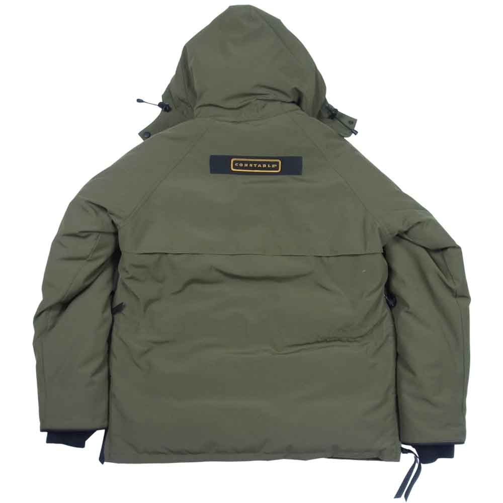 CANADA GOOSE カナダグース 4071MA 国内正規品 CONSTABLE PARKA コンスタブル パーカ ダウン ジャケット カーキ系 M【中古】