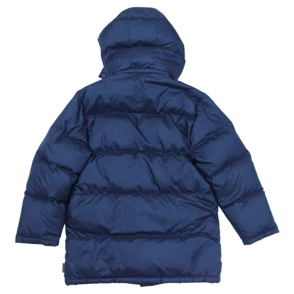 MONCLER モンクレール 220-091-42348-00 茶タグ フード着脱可能 ダウン ジャケット ダークネイビー系 00【中古】