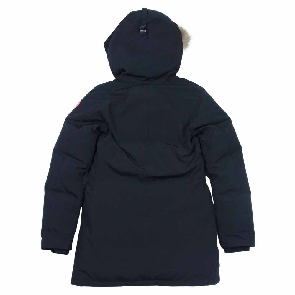 CANADA GOOSE カナダグース 2603JL R 国内正規 グリフィン BRONTE PARKA ブロンテ パーカ ダウン ジャケット ブラック系 S【中古】