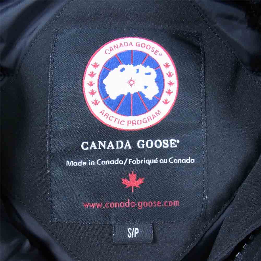 CANADA GOOSE カナダグース 2603JL R 国内正規 グリフィン BRONTE PARKA ブロンテ パーカ ダウン ジャケット ブラック系 S【中古】