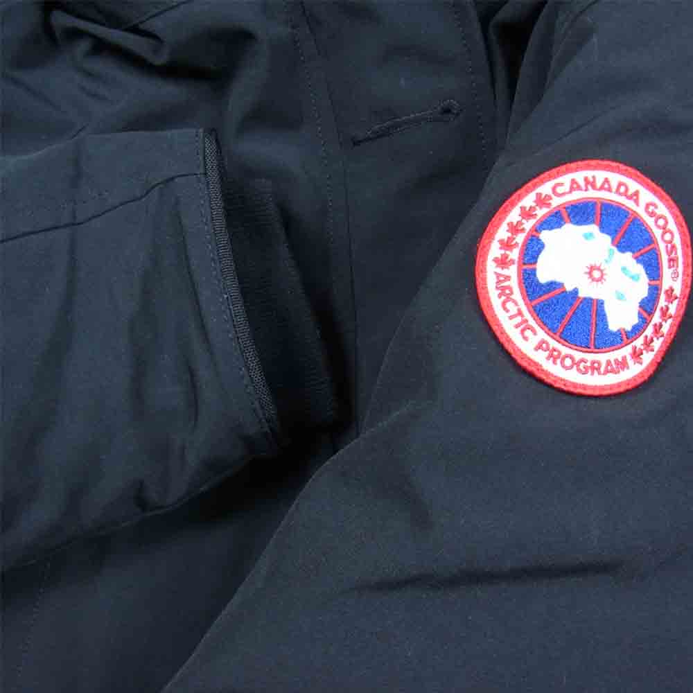CANADA GOOSE カナダグース 2603JL R 国内正規 グリフィン BRONTE PARKA ブロンテ パーカ ダウン ジャケット ブラック系 S【中古】