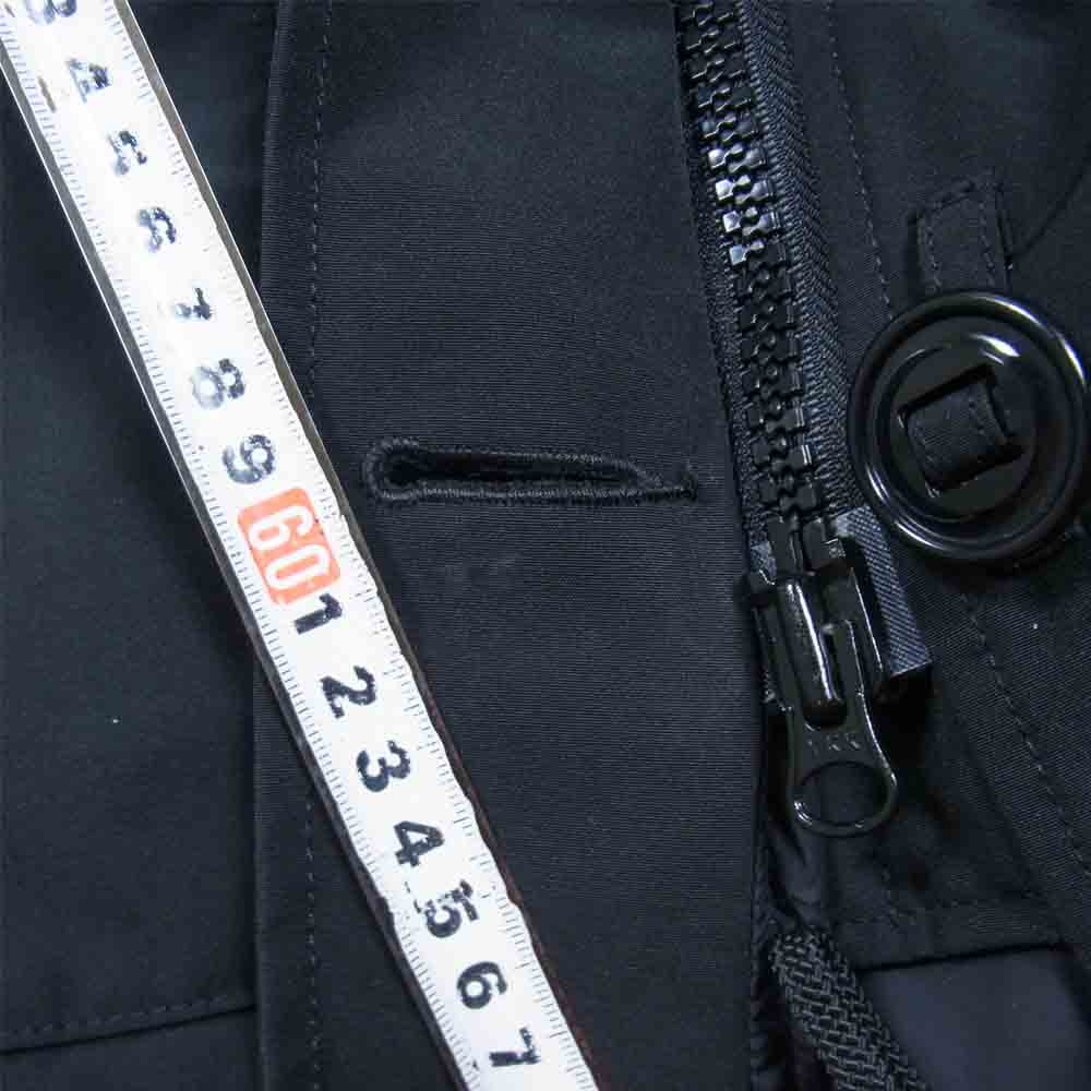 CANADA GOOSE カナダグース 2603JL R 国内正規 グリフィン BRONTE PARKA ブロンテ パーカ ダウン ジャケット ブラック系 S【中古】