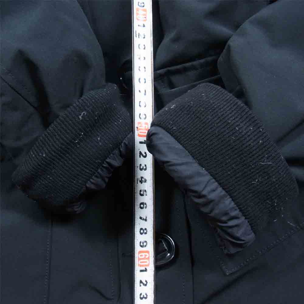 CANADA GOOSE カナダグース 2603JL R 国内正規 グリフィン BRONTE PARKA ブロンテ パーカ ダウン ジャケット ブラック系 S【中古】