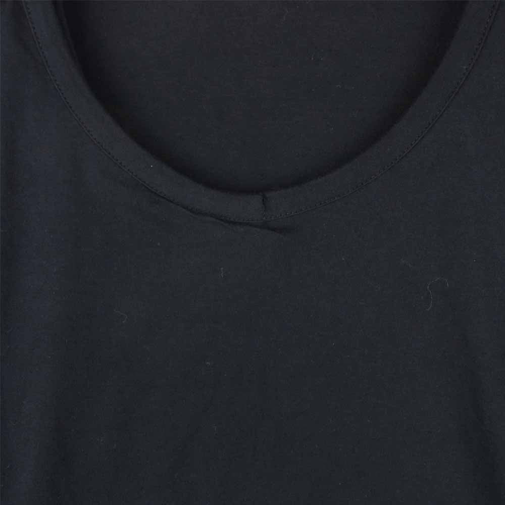 Yohji Yamamoto ヨウジヤマモト 21AW GM-T28-040-3 Ground Y 3Way ドレープ カットソー ブラック系 03【新古品】【未使用】【中古】