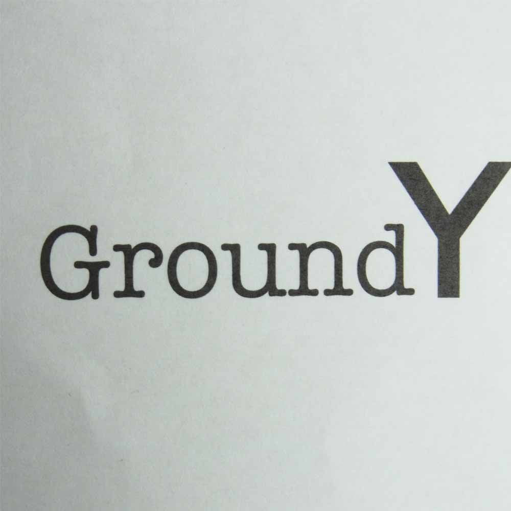 Yohji Yamamoto ヨウジヤマモト 21AW GM-T28-040-3 Ground Y 3Way ドレープ カットソー ブラック系 03【新古品】【未使用】【中古】