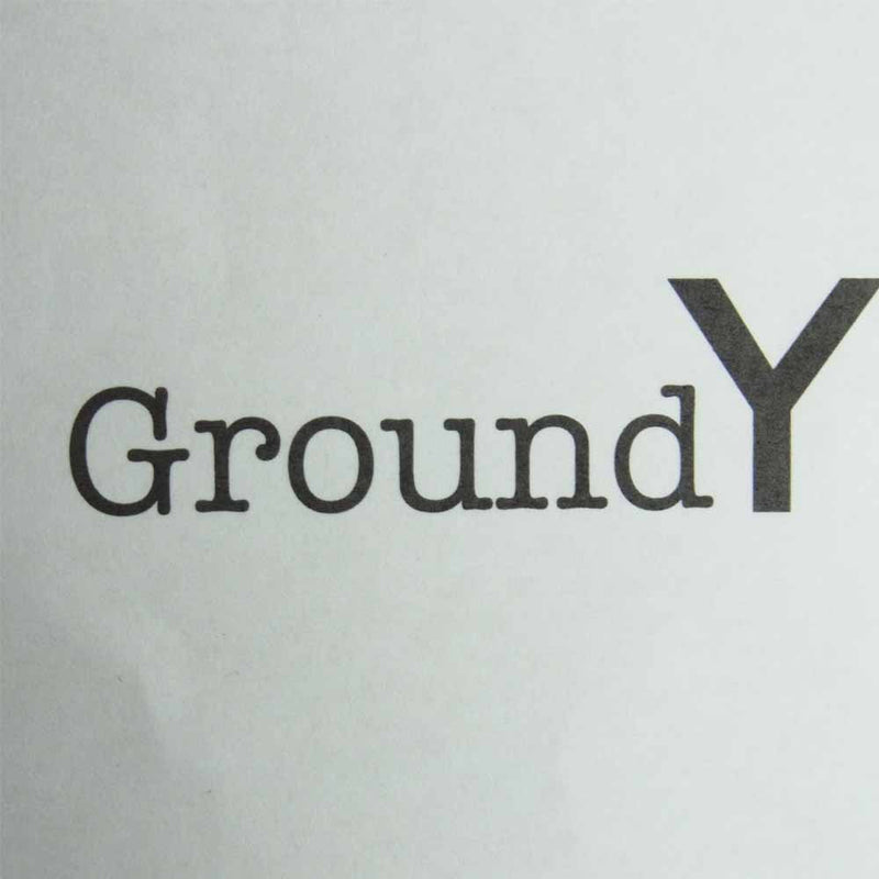 Yohji Yamamoto ヨウジヤマモト 21AW GM-T28-040-3 Ground Y 3Way ドレープ カットソー ブラック系 03【新古品】【未使用】【中古】