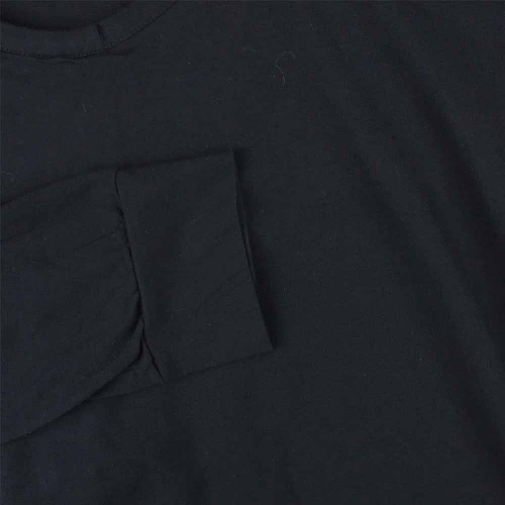 Yohji Yamamoto ヨウジヤマモト 21AW GM-T28-040-3 Ground Y 3Way ドレープ カットソー ブラック系 03【新古品】【未使用】【中古】