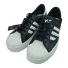 Yohji Yamamoto ヨウジヤマモト Y-3 ワイスリー H02578 YOHJI STAR レザー スニーカー ブラック系 US9【新古品】【未使用】【中古】