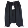 Yohji Yamamoto ヨウジヤマモト GroundY 21SS GT-P11-100 ギャバジン ウール サルエル パンツ ブラック系 3【新古品】【未使用】【中古】