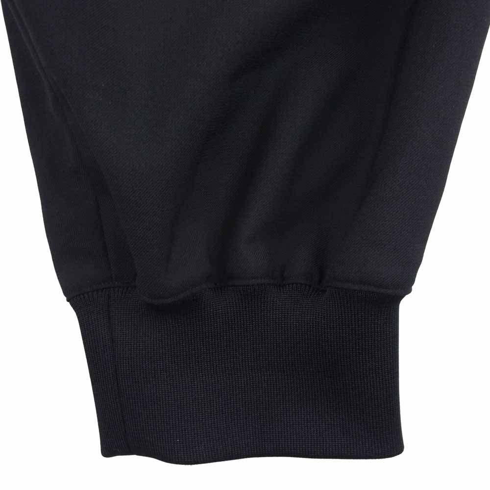 Yohji Yamamoto ヨウジヤマモト 21AW GM-P17-100 GroundY T/W Gabardine Wrap Saruel Rib Pants ギャバジン ラップ サルエル リブ パンツ ブラック系 3【新古品】【未使用】【中古】