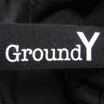 Yohji Yamamoto ヨウジヤマモト 21AW GM-P16-100-1 GroundY Detachabl skirt pants スカート パンツ ブラック系 03【新古品】【未使用】【中古】