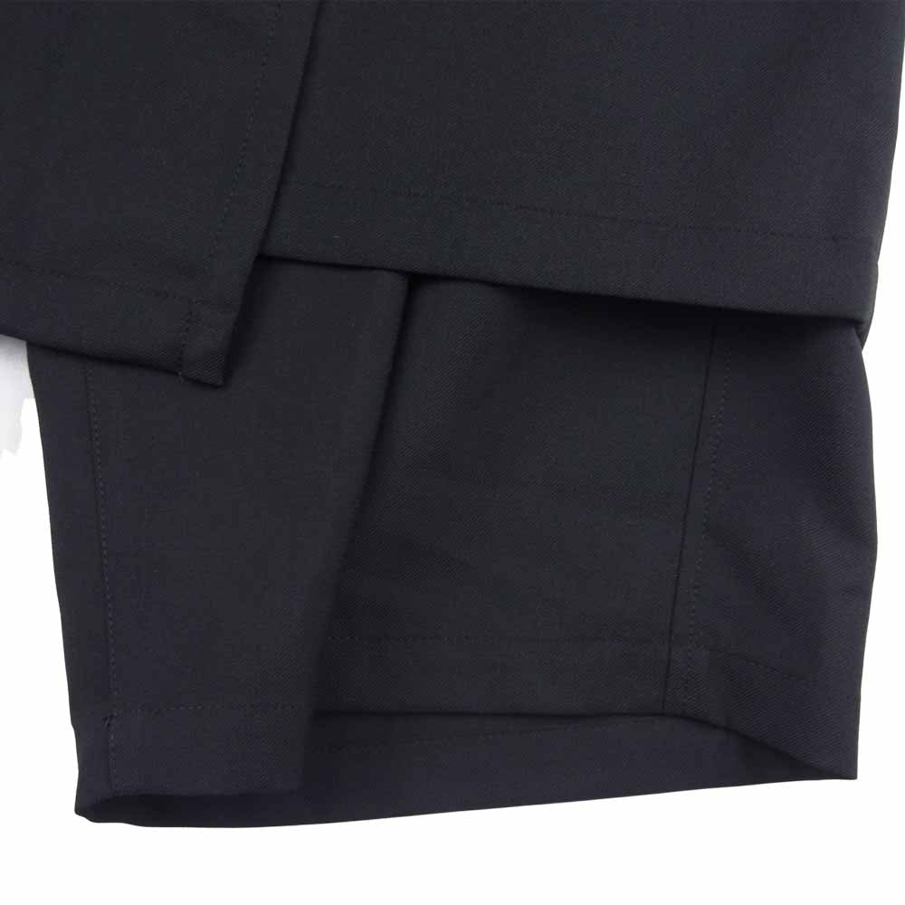 Yohji Yamamoto ヨウジヤマモト 21AW GM-P16-100-1 GroundY Detachabl skirt pants スカート パンツ ブラック系 03【新古品】【未使用】【中古】