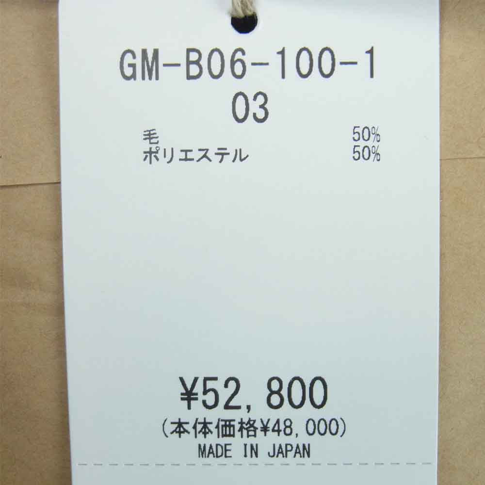 Yohji Yamamoto ヨウジヤマモト 21AW GM-B06-100-1 GroundY T/W Gabardine TW ギャバジン バックプリーツ ロング シャツ コート ブラック系 03【新古品】【未使用】【中古】