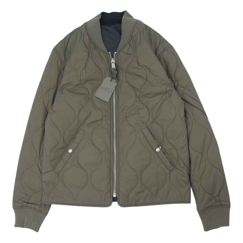 オールセインツ MJ021V　341907 CALDY REVERSIBLE JACKET CALDY リバーシブル ジャケット ブラック系 グリーン系 M【新古品】【未使用】【中古】