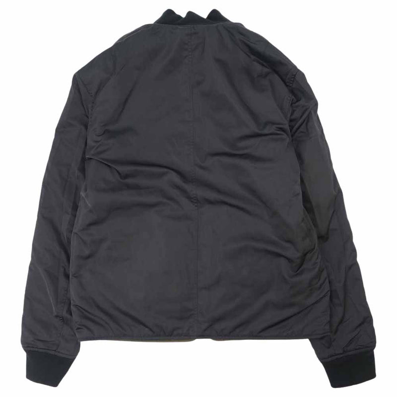 オールセインツ MJ021V　341907 CALDY REVERSIBLE JACKET CALDY リバーシブル ジャケット ブラック系 グリーン系 M【新古品】【未使用】【中古】