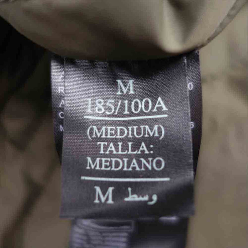 オールセインツ MJ021V　341907 CALDY REVERSIBLE JACKET CALDY リバーシブル ジャケット ブラック系 グリーン系 M【新古品】【未使用】【中古】