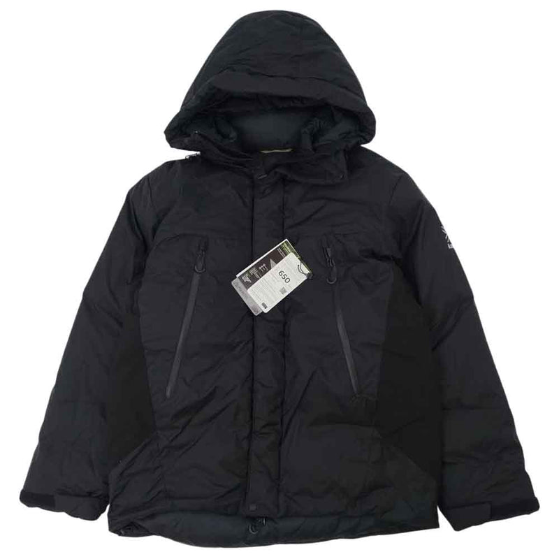 Karrimor カリマー 101092 nevis parka ネビス パーカ ブラック系【新古品】【未使用】【中古】