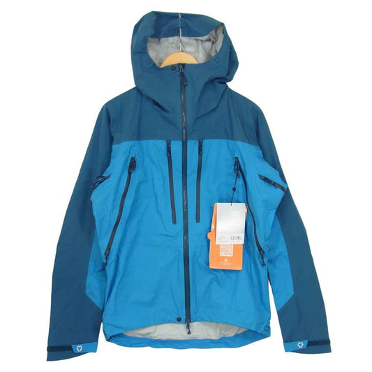Karrimor カリマー 100714 ALPINISTE JKT レインジャケット ブルー系 M【新古品】【未使用】【中古】