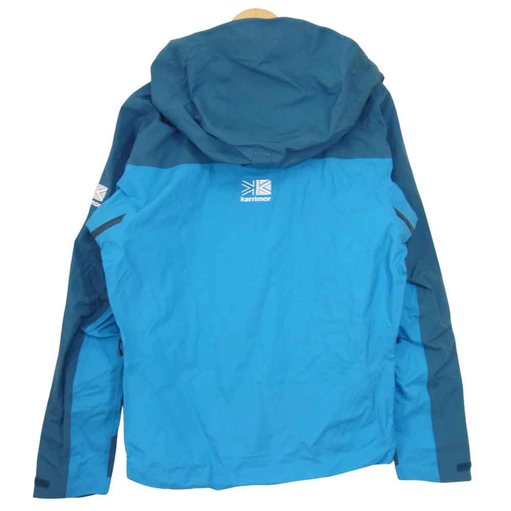 Karrimor カリマー 100714 ALPINISTE JKT レインジャケット ブルー系 M【新古品】【未使用】【中古】