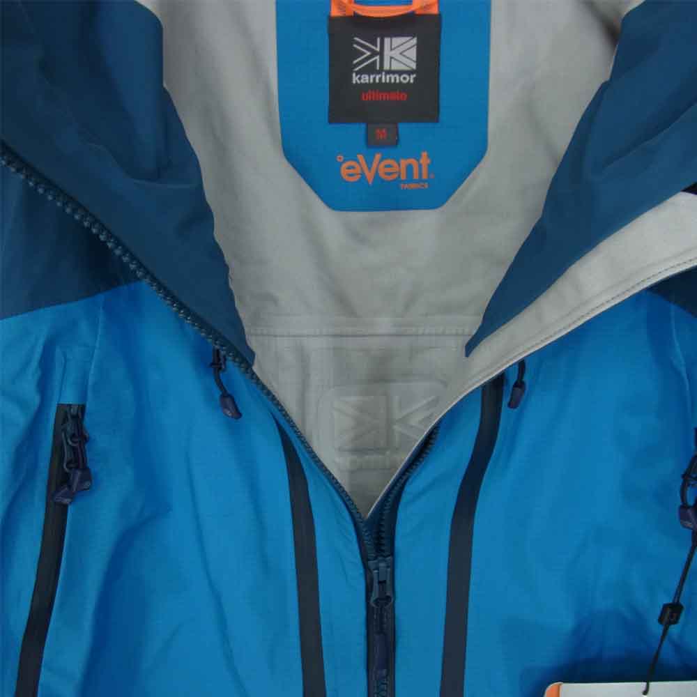 Karrimor カリマー 100714 ALPINISTE JKT レインジャケット ブルー系 M【新古品】【未使用】【中古】