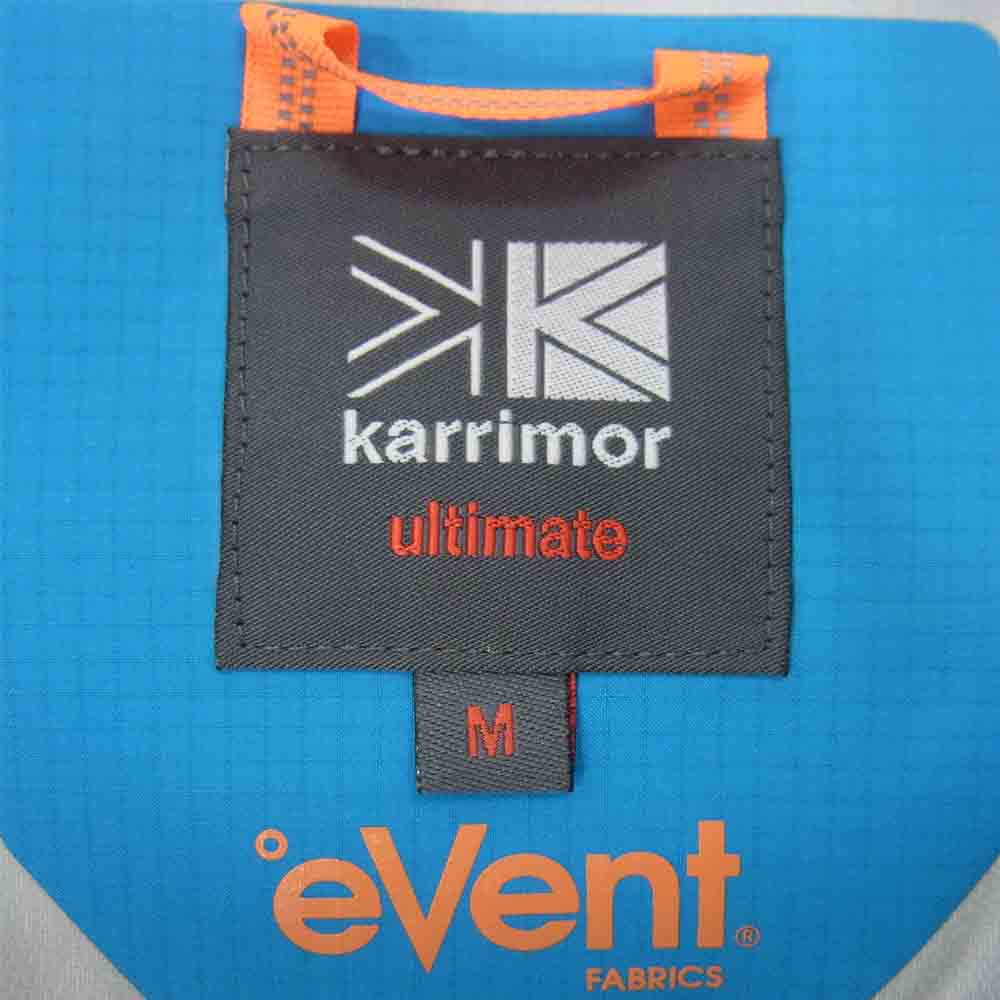 Karrimor カリマー 100714 ALPINISTE JKT レインジャケット ブルー系 M【新古品】【未使用】【中古】