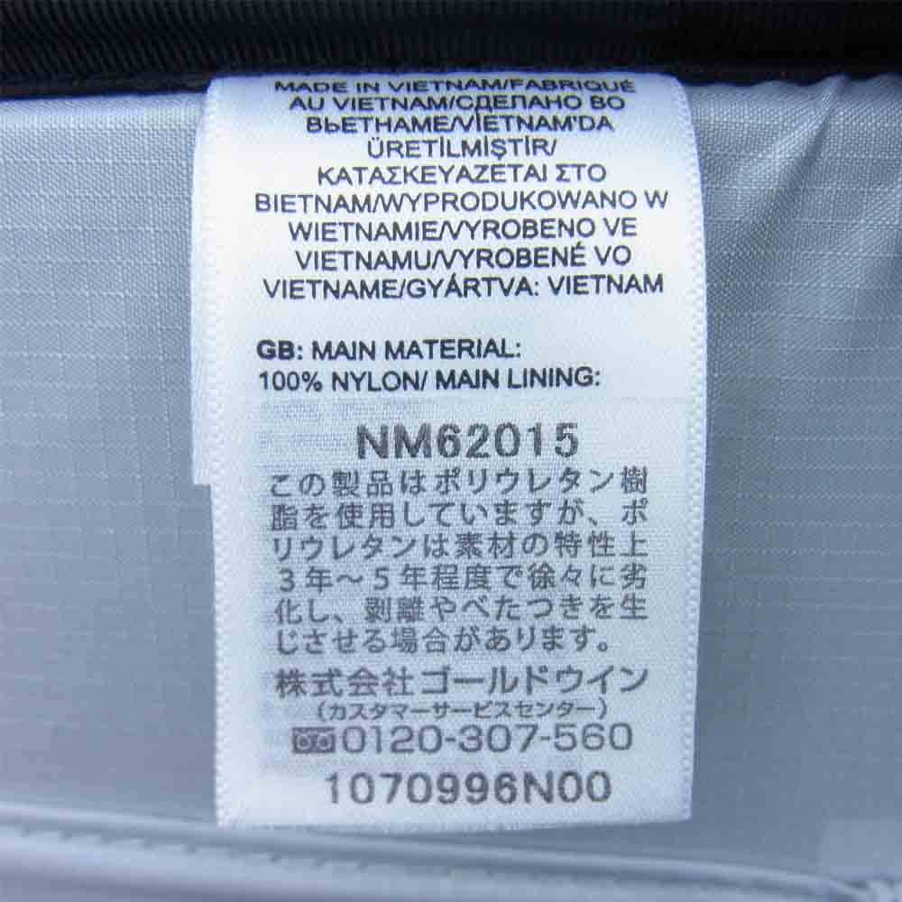 THE NORTH FACE ノースフェイス NM62015 Griffin 75 グリフィン 大型 リュック AG S/M 38-46cm 75L【新古品】【未使用】【中古】
