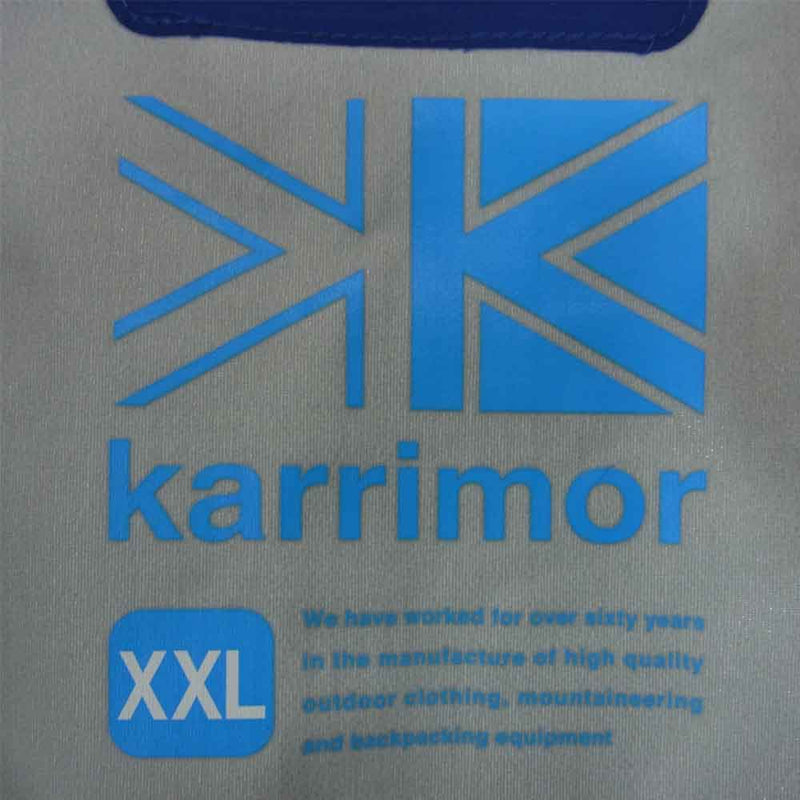 Karrimor カリマー SU-JC19-0101 Summit Pro Jacket サミット プロ ジャケット ブルー系 XXL【新古品】【未使用】【中古】