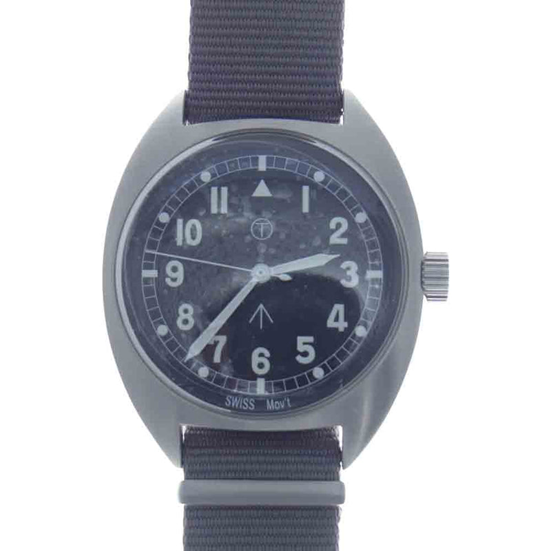ナバルウォッチ 02 Royal Air Force type 腕時計 グレー系【新古品】【未使用】【中古】