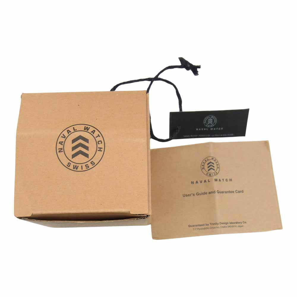 ナバルウォッチ 02 Royal Air Force type 腕時計 グレー系【新古品】【未使用】【中古】