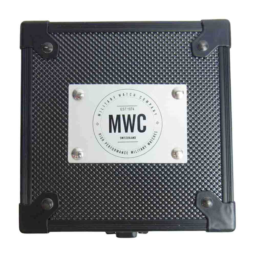 ミリタリーウォッチカンパニー MWC MIL DIVER 腕時計 ウォッチ グレー系【美品】【中古】