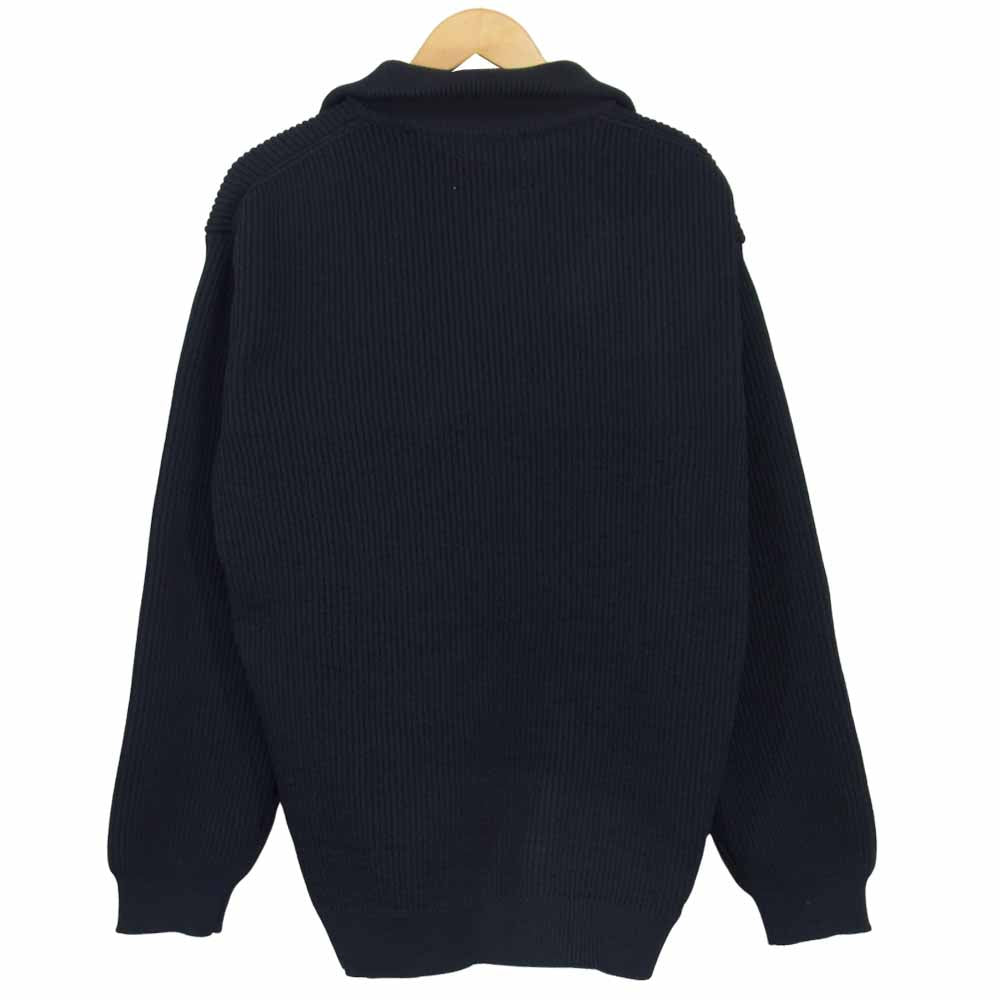 nanamica ナナミカ SUJF Half Zip Sweater ハーフジップ セーター