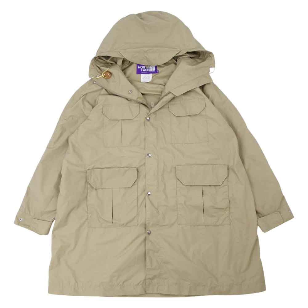 THE NORTH FACE ノースフェイス NP2903N PURPLE LABEL パープルレーベル Midweight 65/35 Mountain Coat ミッドウエイト マウンテン コート ベージュ系 M【中古】