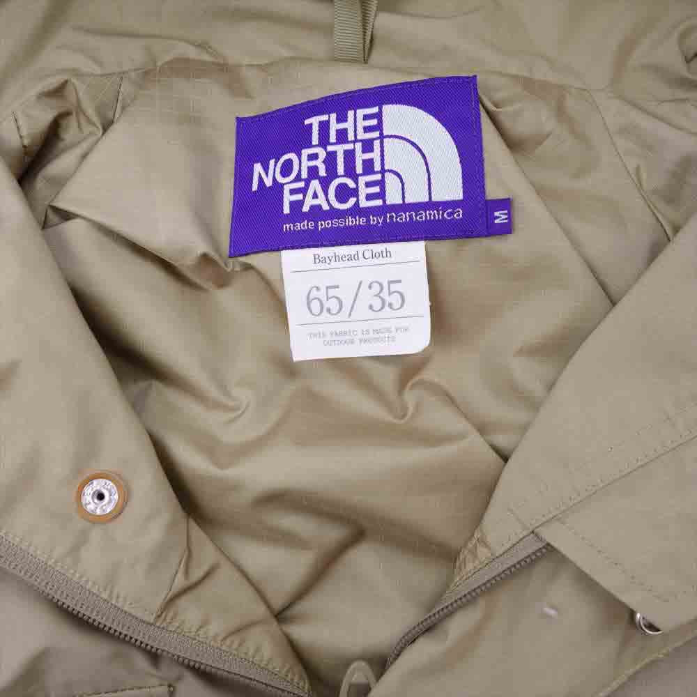 THE NORTH FACE ノースフェイス NP2903N PURPLE LABEL パープルレーベル Midweight 65/35 Mountain Coat ミッドウエイト マウンテン コート ベージュ系 M【中古】