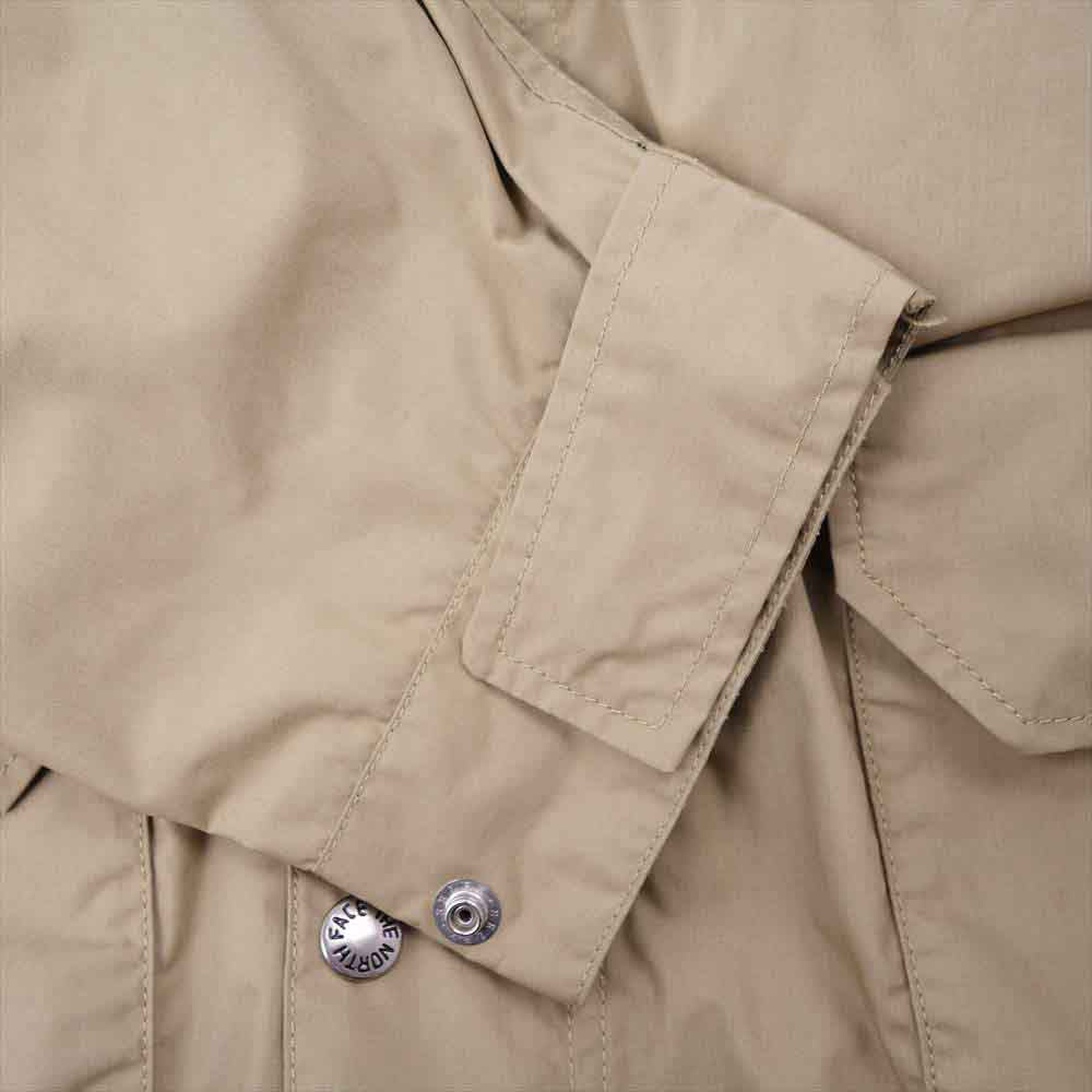 THE NORTH FACE ノースフェイス NP2903N PURPLE LABEL パープルレーベル Midweight 65/35 Mountain Coat ミッドウエイト マウンテン コート ベージュ系 M【中古】