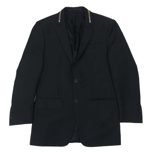 GIVENCHY ジバンシィ 16S 3241 005 テーラード ウール ジャケット ブラック系 46【中古】