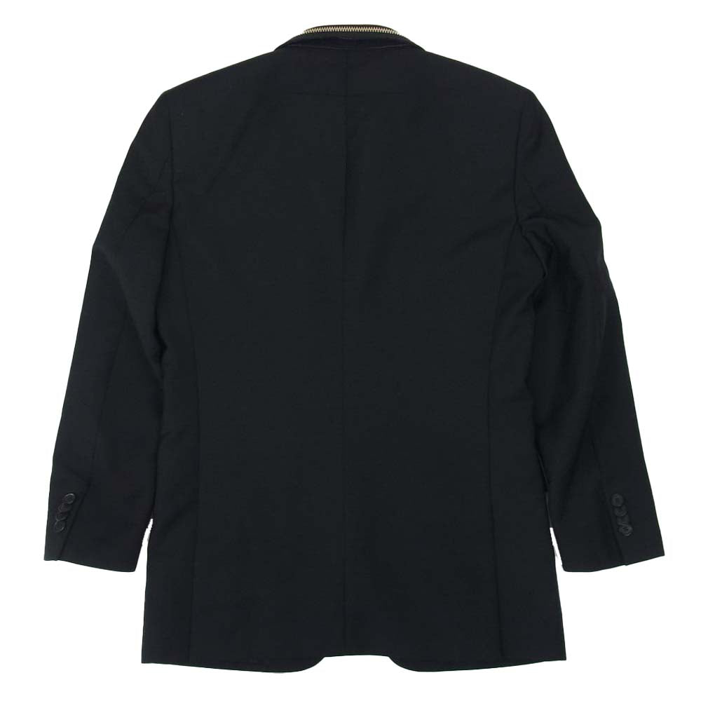 GIVENCHY ジバンシィ 16S 3241 005 テーラード ウール ジャケット ブラック系 46【中古】