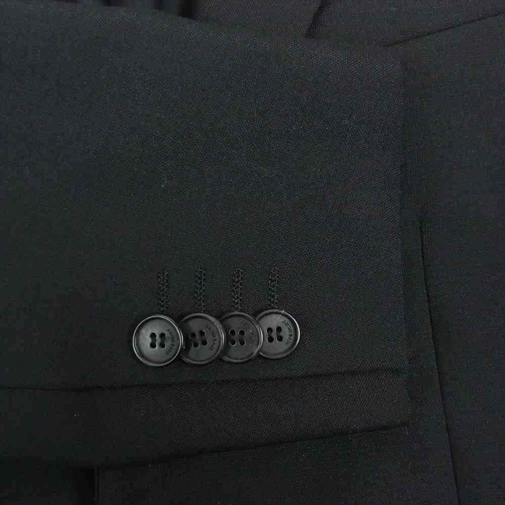 GIVENCHY ジバンシィ 16S 3241 005 テーラード ウール ジャケット ブラック系 46【中古】